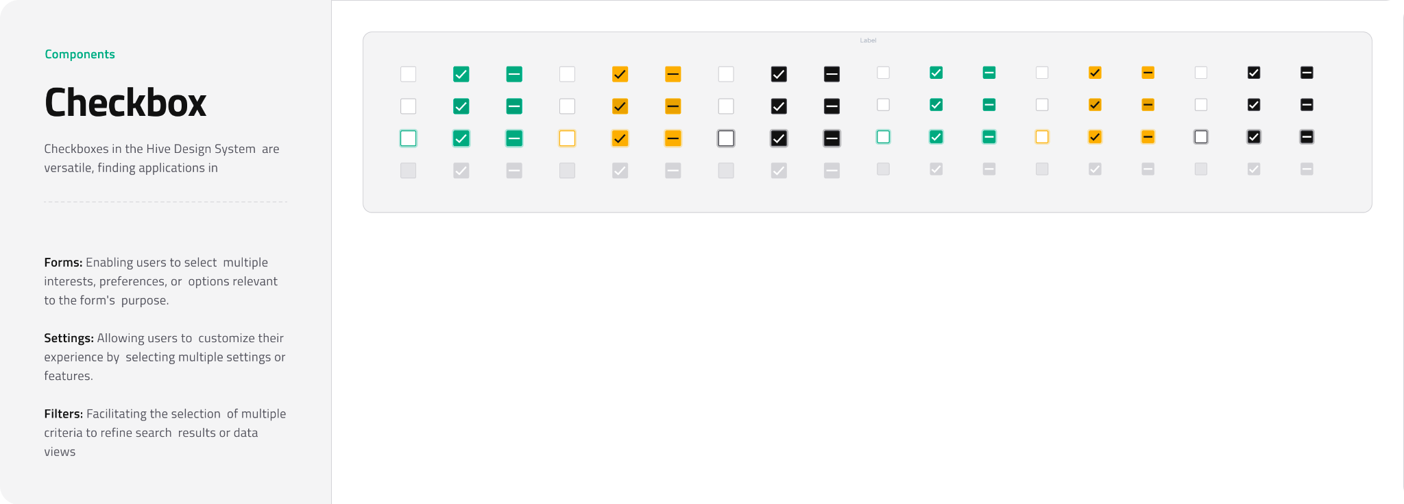 Tokio Marine Web Design System interface screen 7