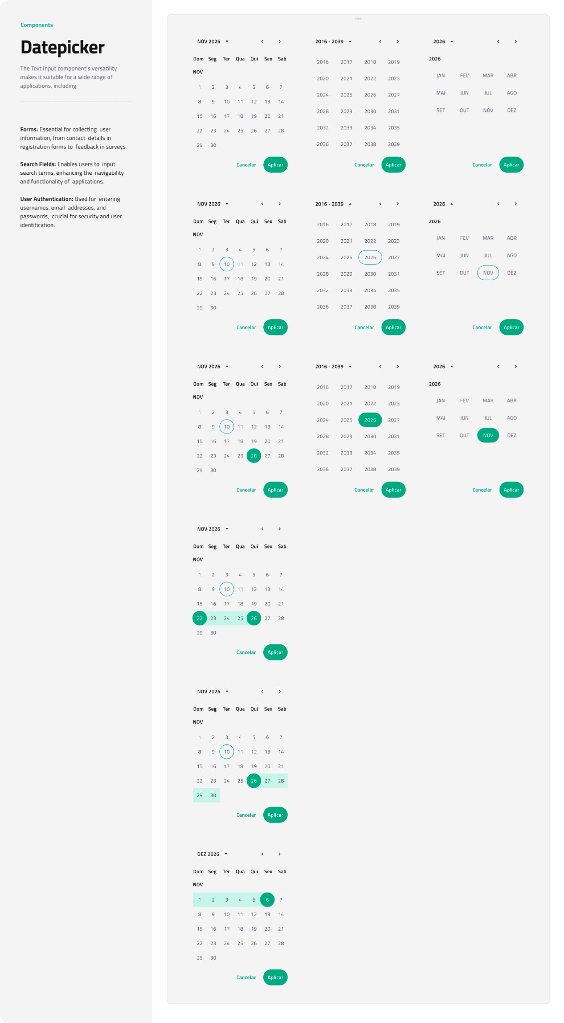 Tokio Marine Web Design System interface screen 6