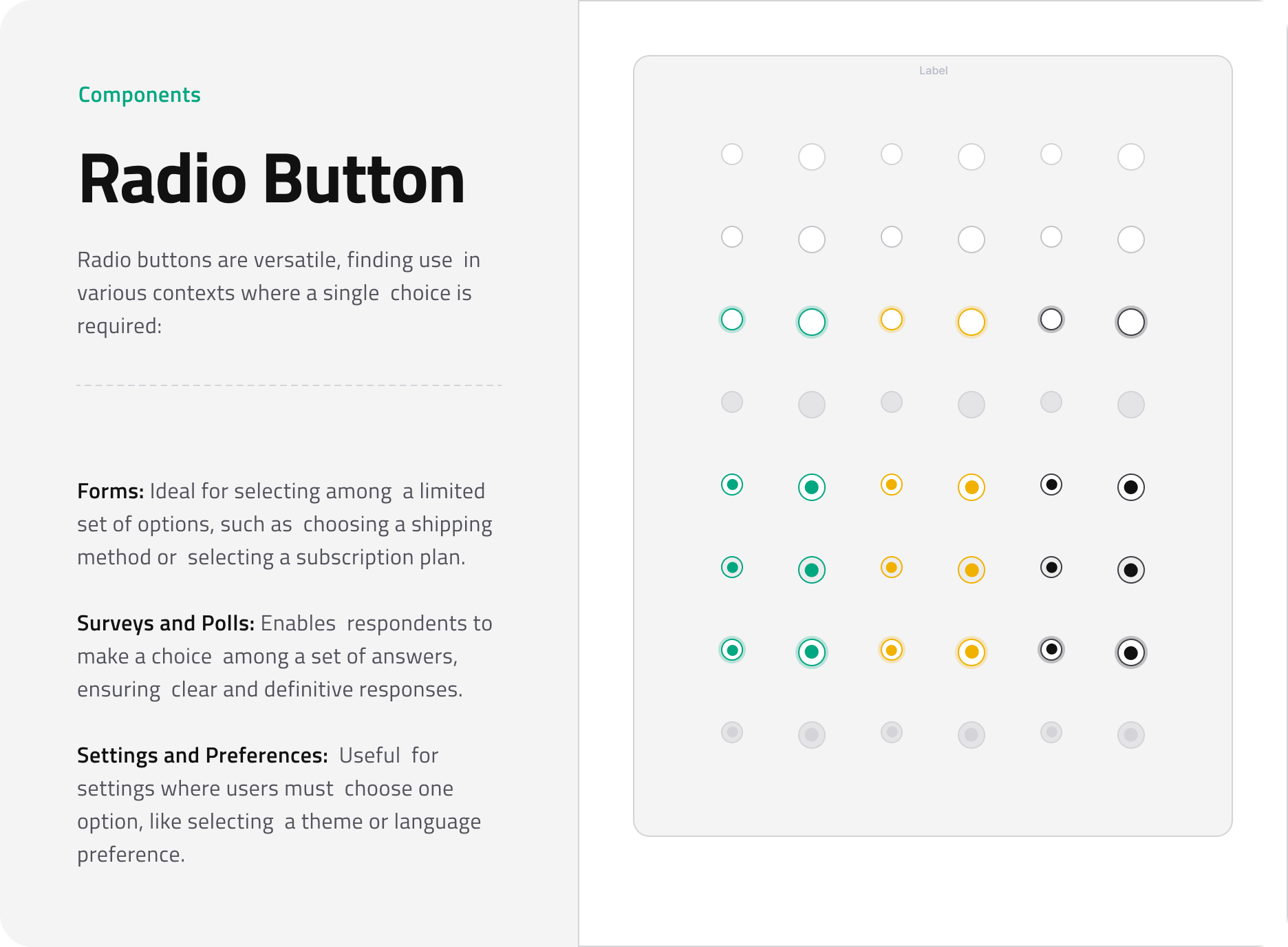 Tokio Marine Web Design System interface screen 8